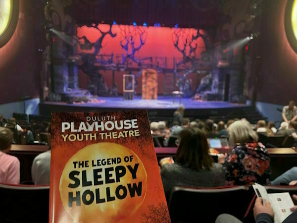 Sleepy Hollow view from the audience