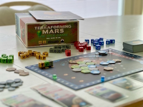 Terraforming Mars