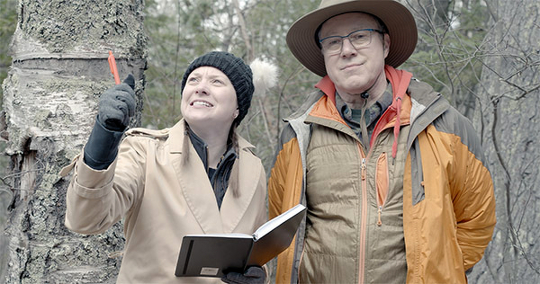 Still from the Save the Turkeys video shoot