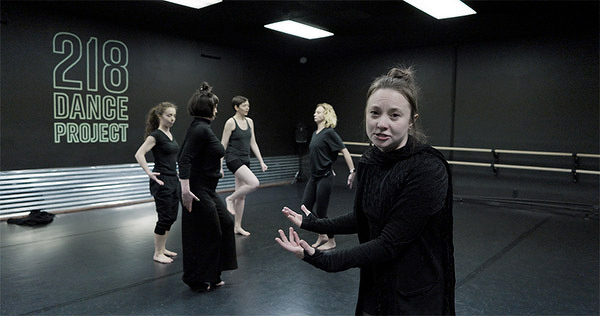 Still from the Save the Turkeys video shoot