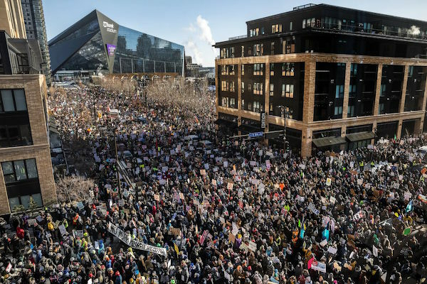 Protests in MN