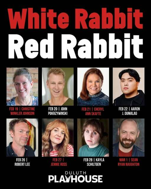 White Rabbit Red Rabbit