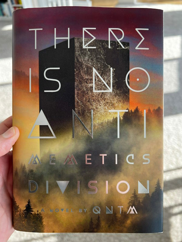 There is no Antimemetics Division