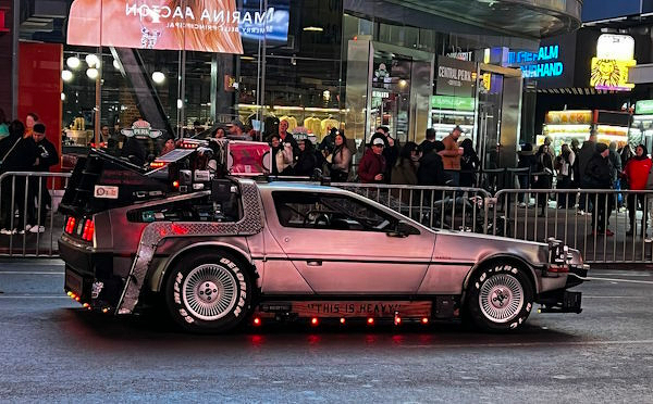BttF Delorean