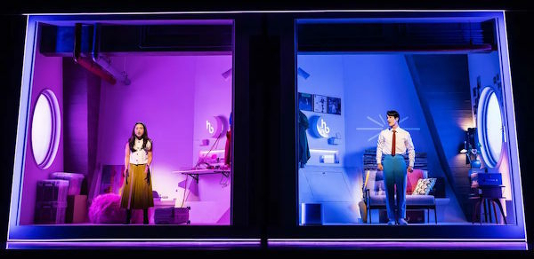 Maybe Happy Ending production photo