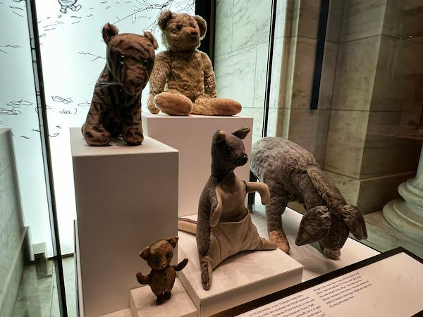 Pooh and friends stuffed animals