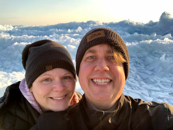 Jody and Justin at Stony Point