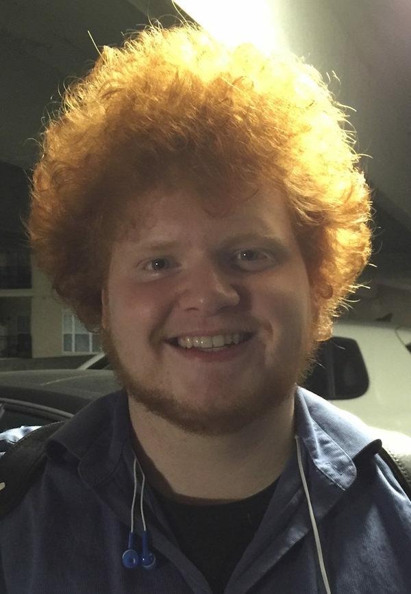 Spencer's crazy hair