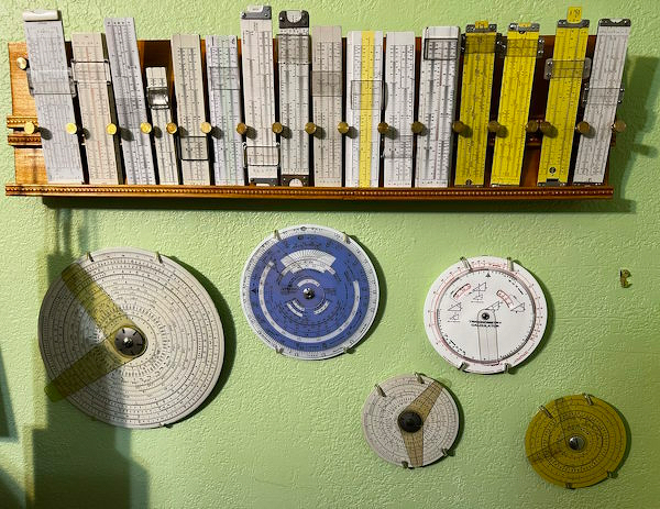 Slide Rule collection