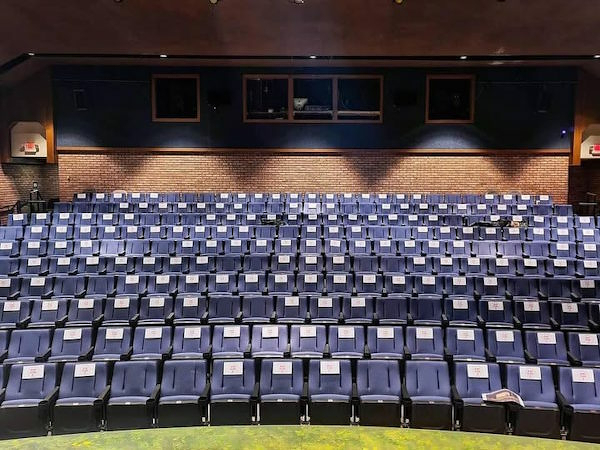 Seat spacing at the Depot