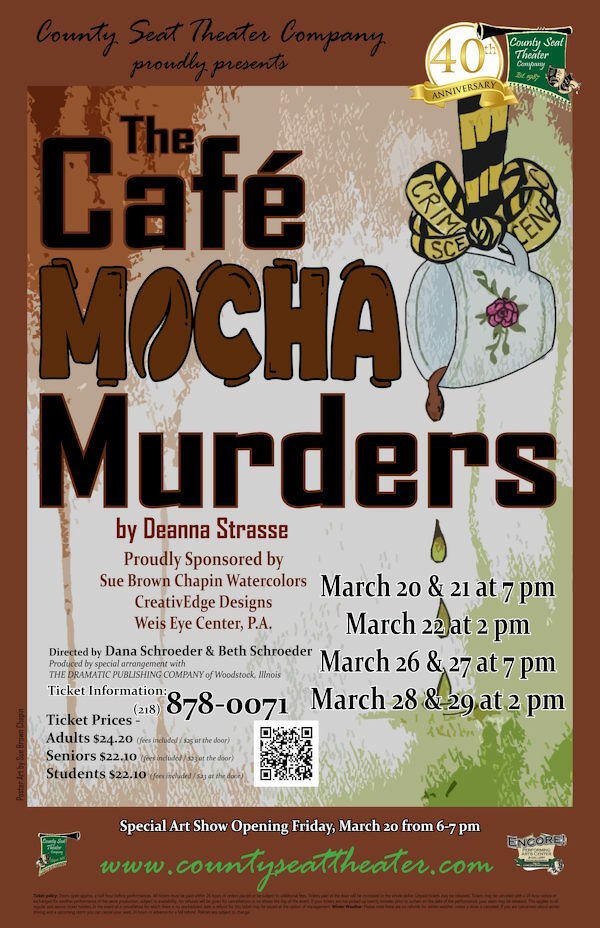 Cafe Mocha Murders