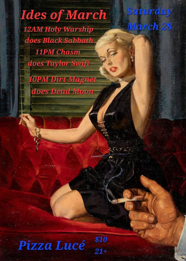 Dirt Magnet does Dead Moon