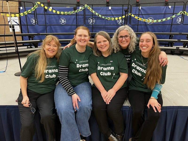 Lakewood Drama Club leaders