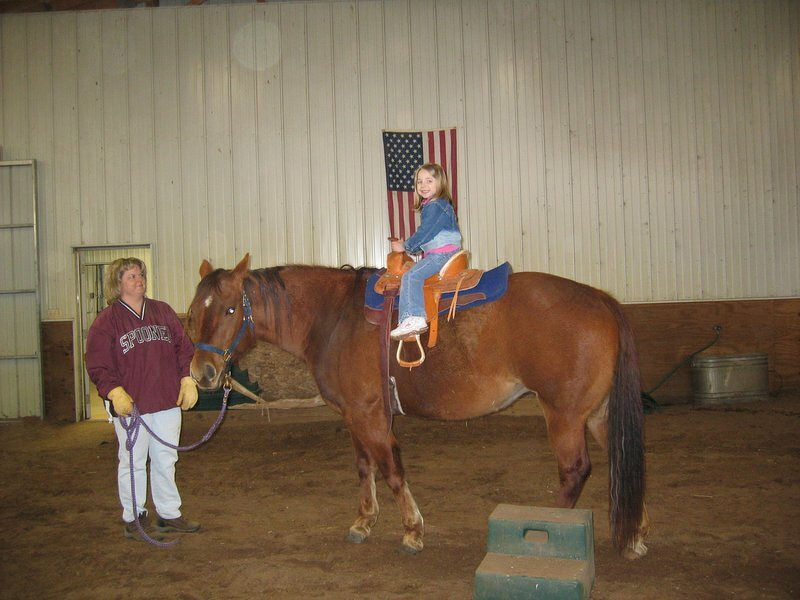 Preschool field trip to Tripp Farm