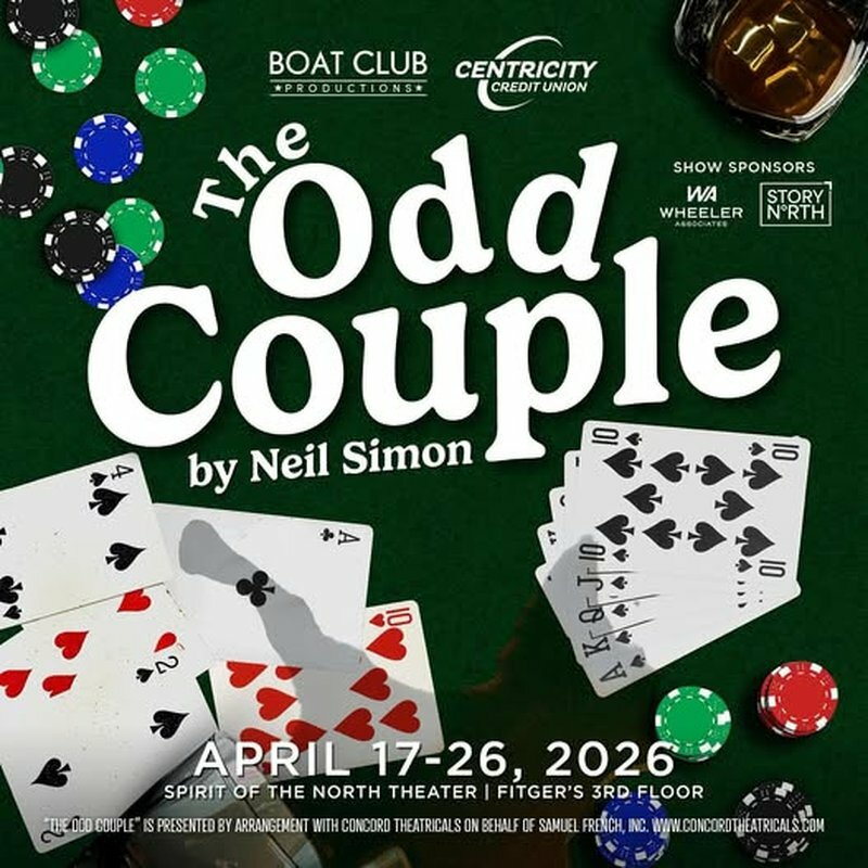 The Odd Couple at Boat Club