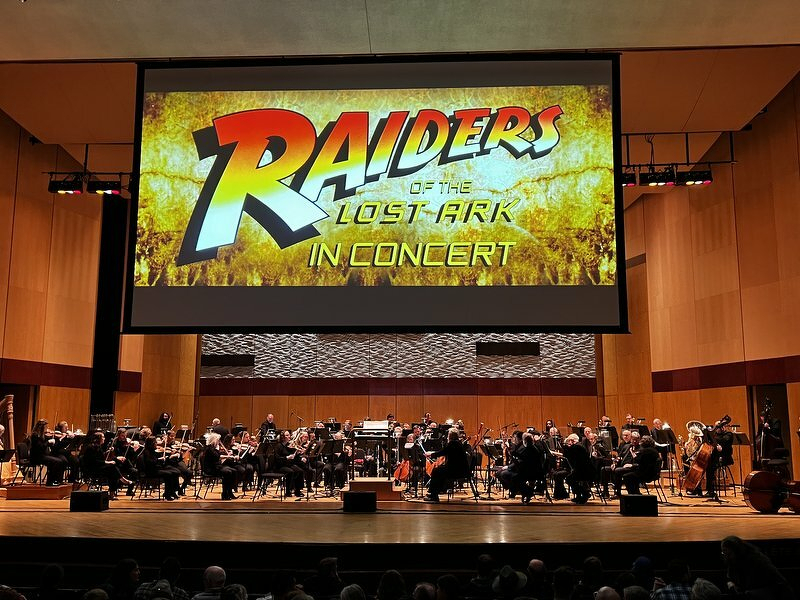 Raiders of the Lost Ark in Concert at Symphony Hall