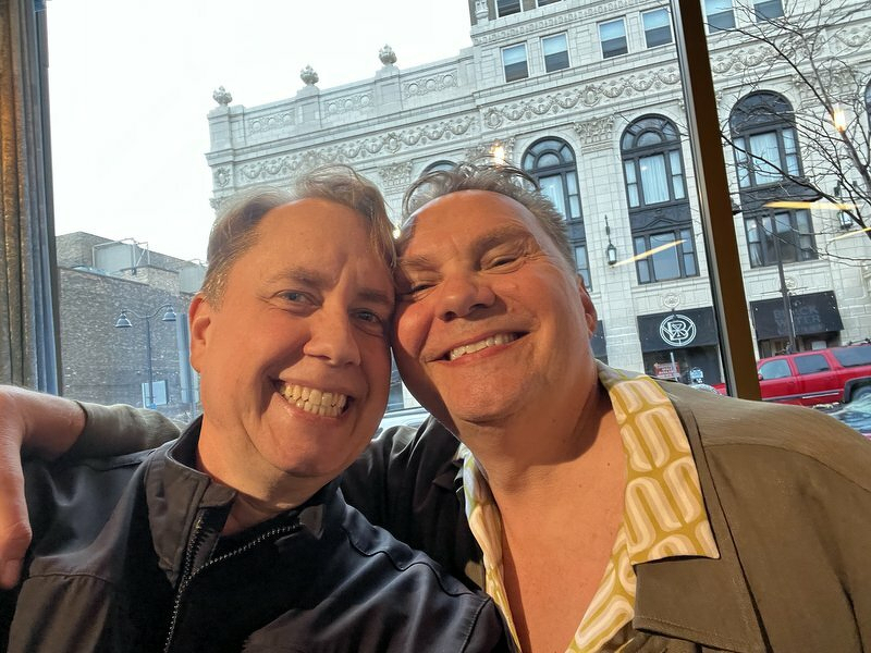 Visit with the Stockes