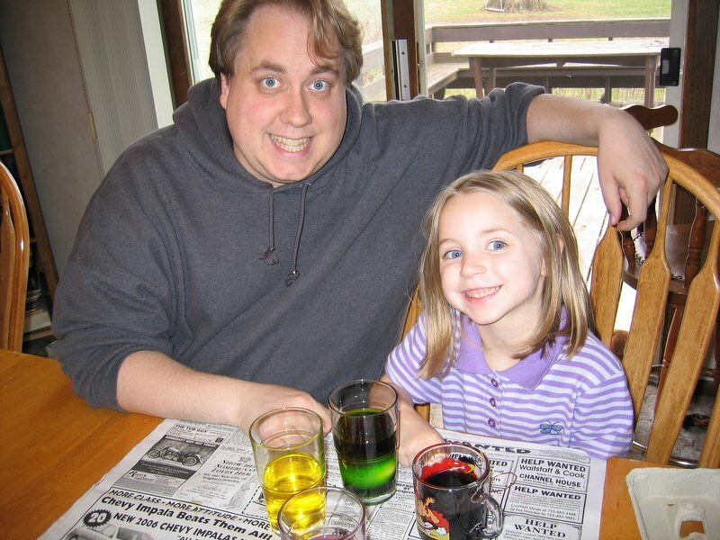 Easter twenty years ago