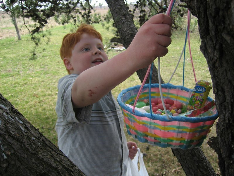 Easter twenty years ago