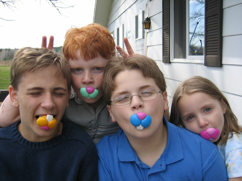 Easter twenty years ago