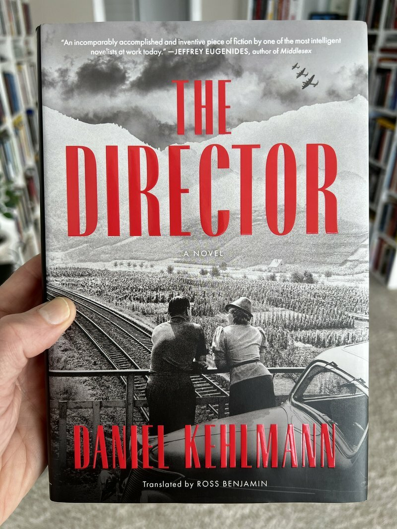The Director by Daniel Kehlmann - book cover