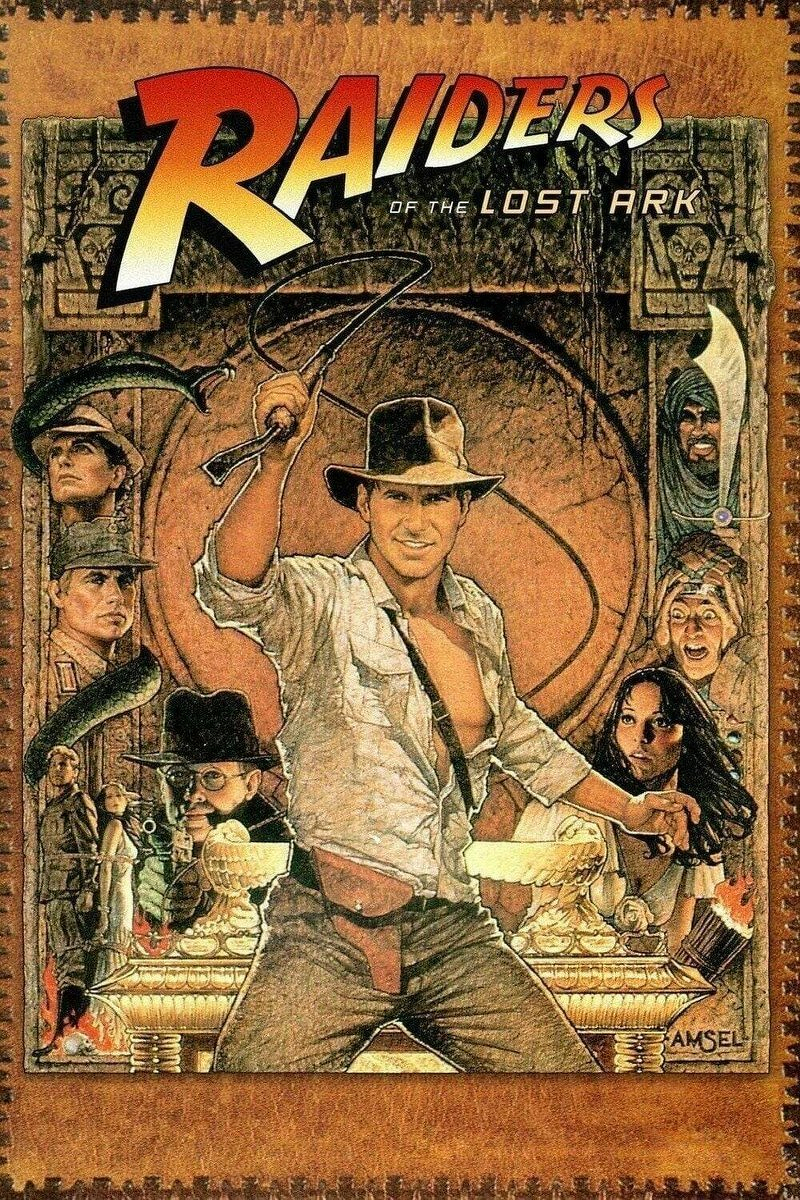 Raiders of the Lost Ark movie poster