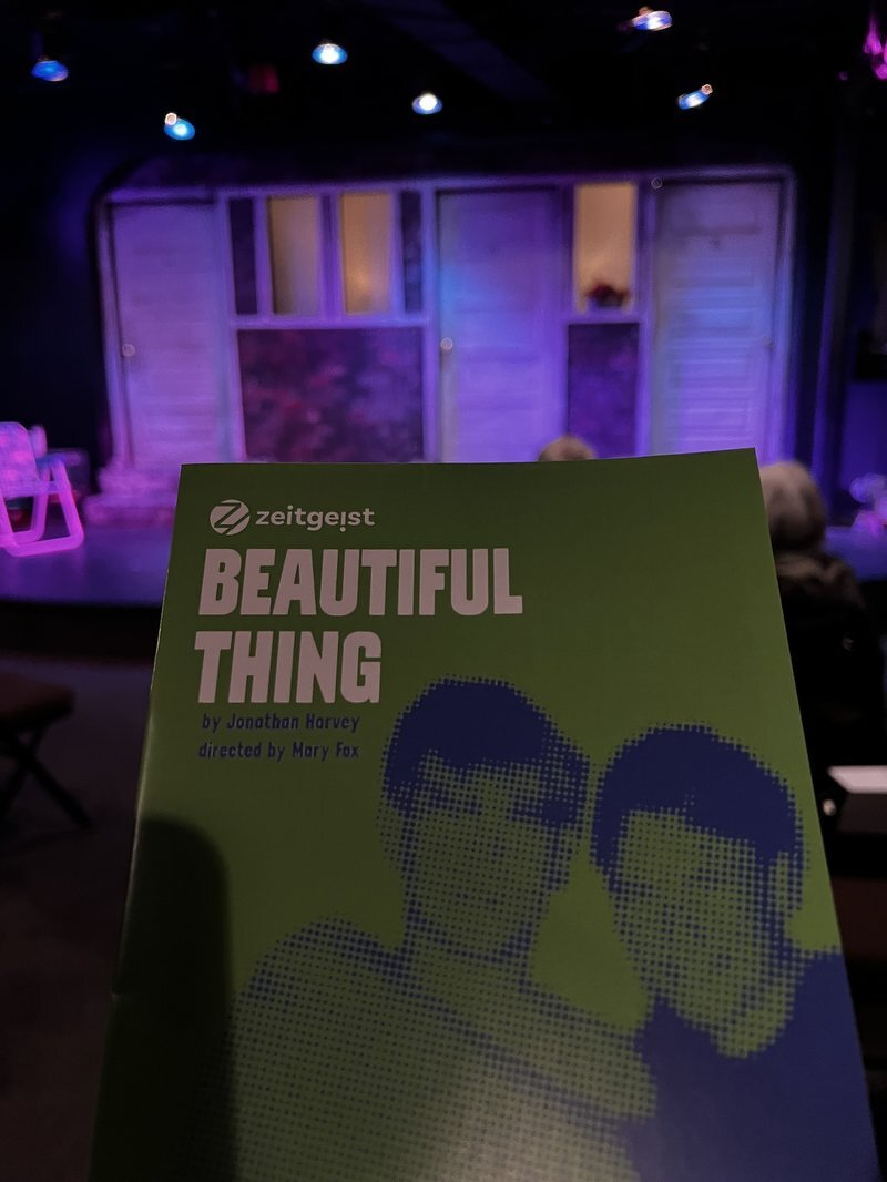 Beautiful Thing program at Zeitgeist