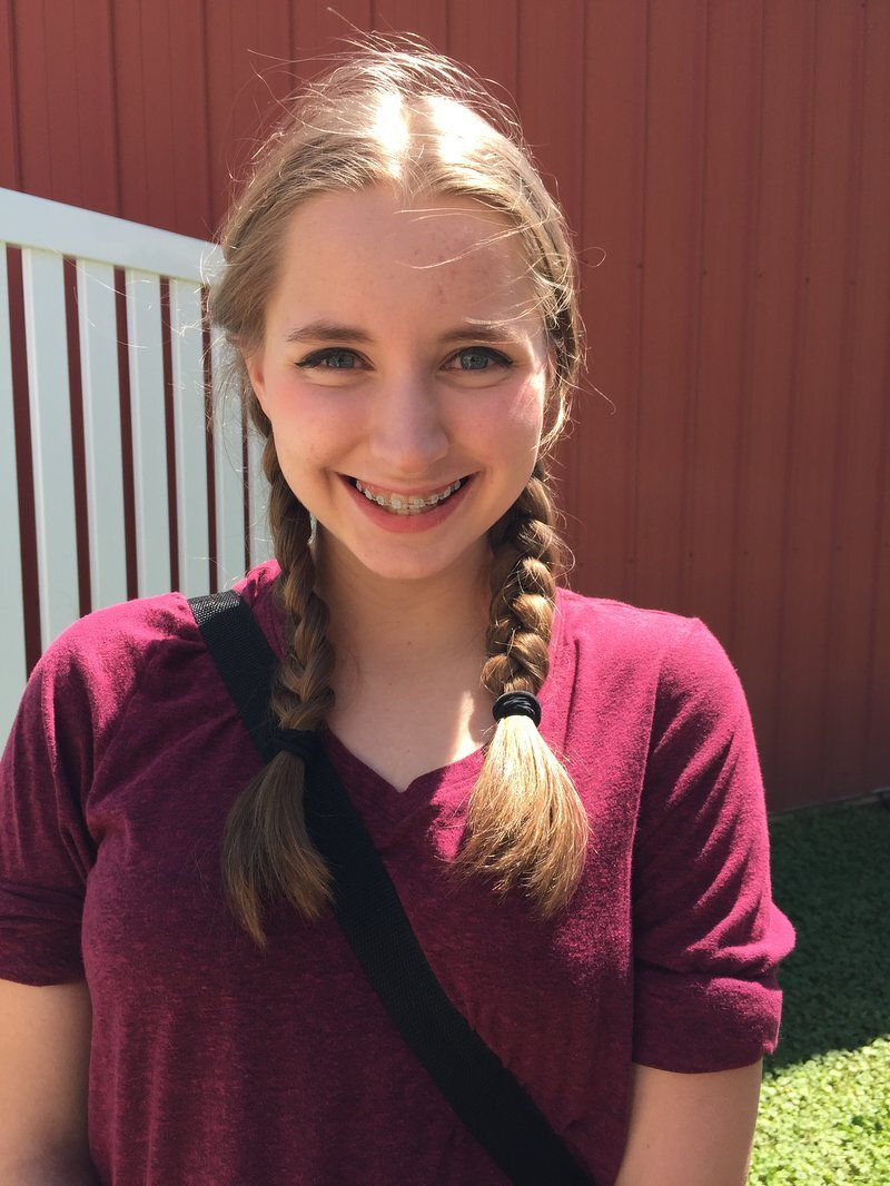 Kaylee as a teenager