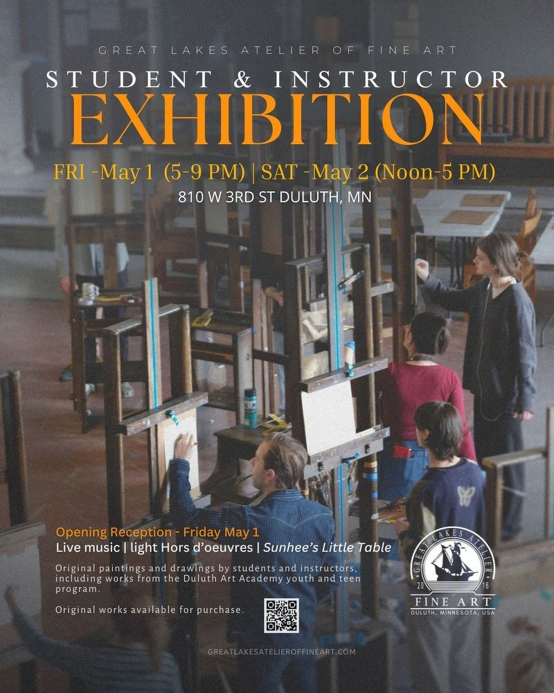 Great Lakes Academy of Fine Art Open House