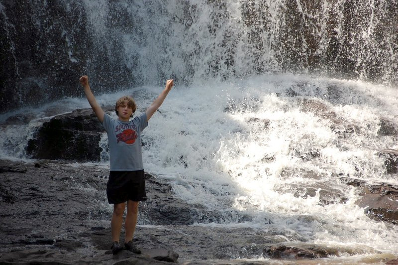 Corey on his birthday