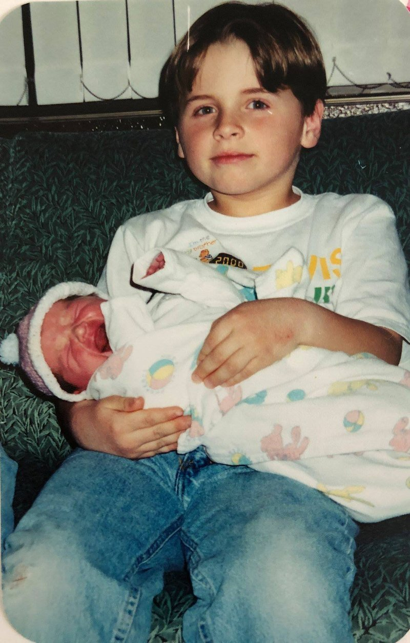 Corey on his birthday