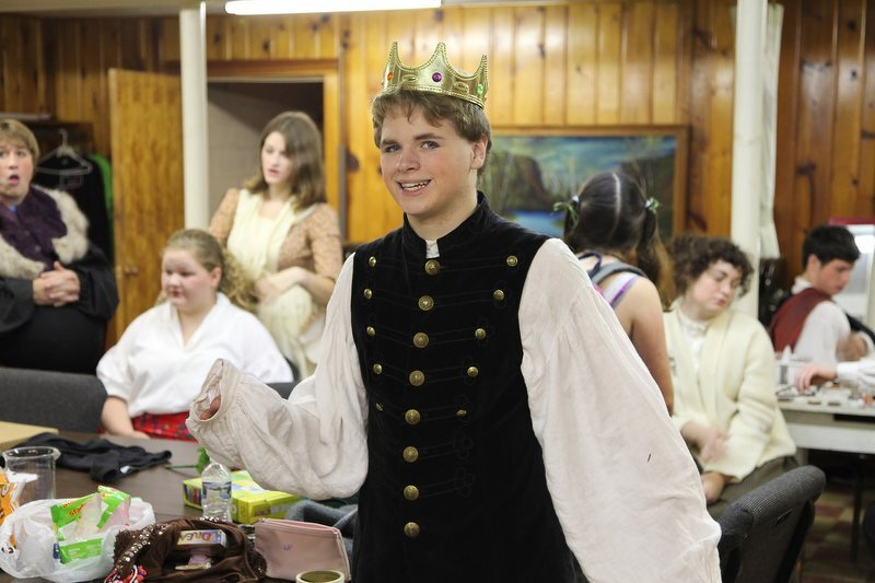 Corey on his birthday