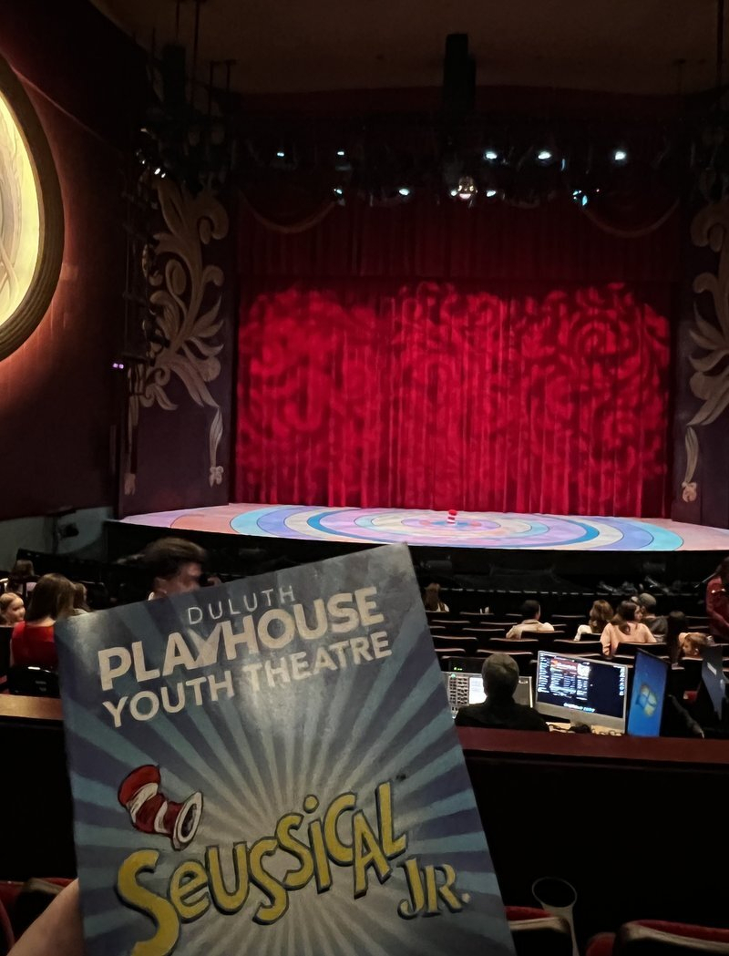 Seussical at the Duluth Playhouse