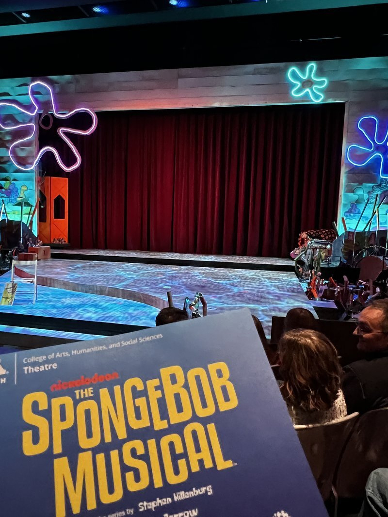 The SpongeBob Musical at UMD