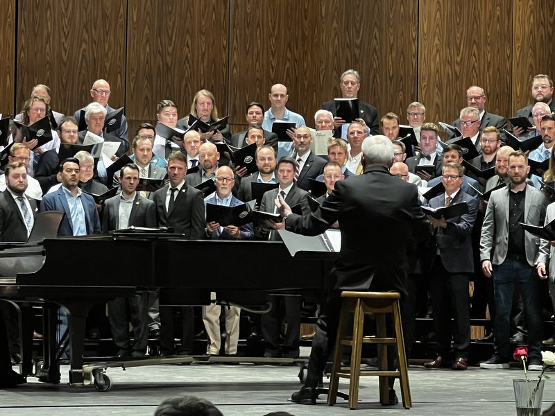 Singing Statesmen 60th Anniversary concert in Eau Claire