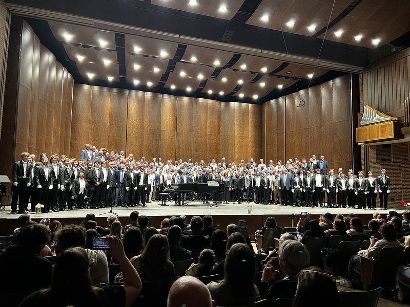 Singing Statesmen 60th Anniversary concert in Eau Claire