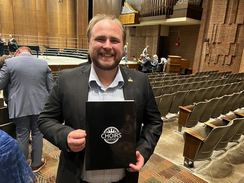 Singing Statesmen 60th Anniversary concert in Eau Claire