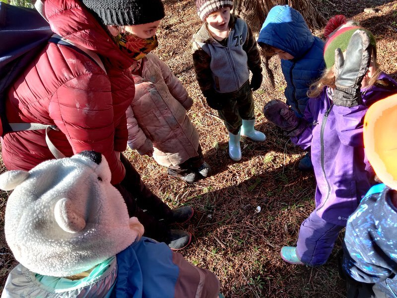 Kaylee at Zoo School, 2021