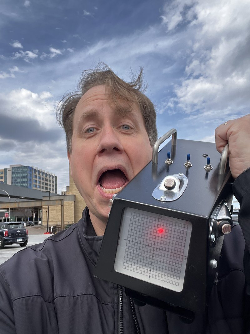 A theremin from the Homegrown Marketplace