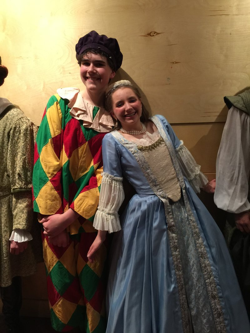 Kaylee in The Servant of Two Masters