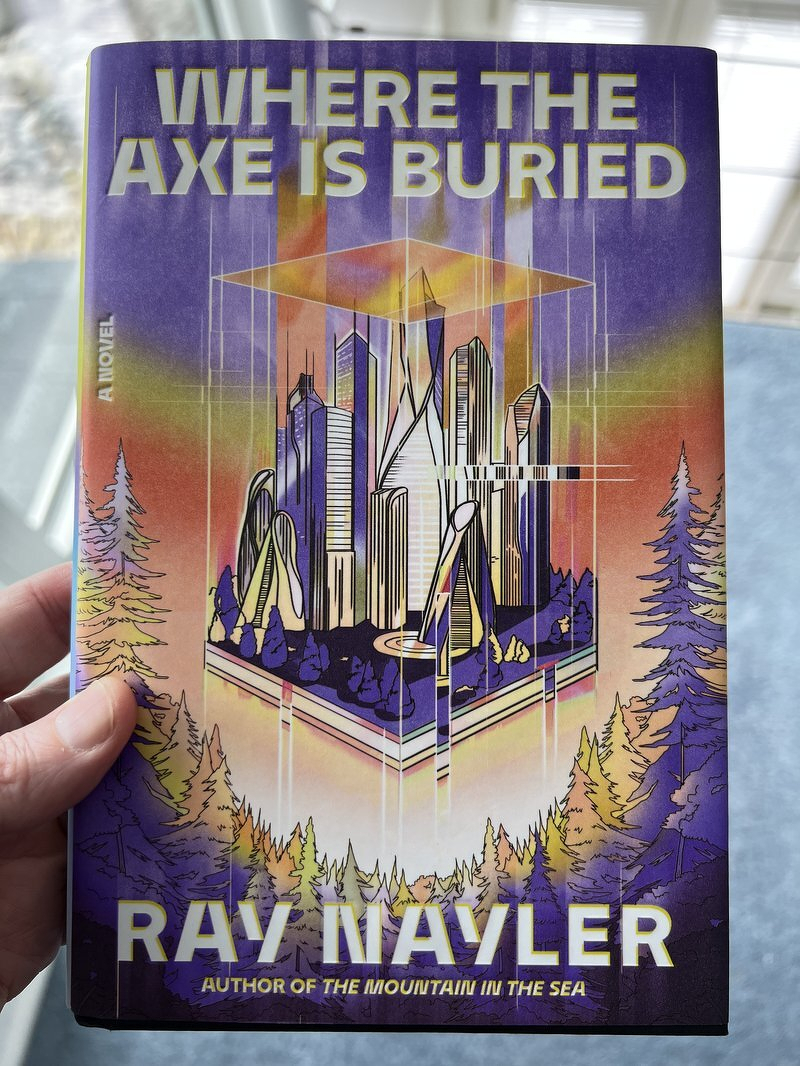 Where the Axe is Buried by Ray Nayler