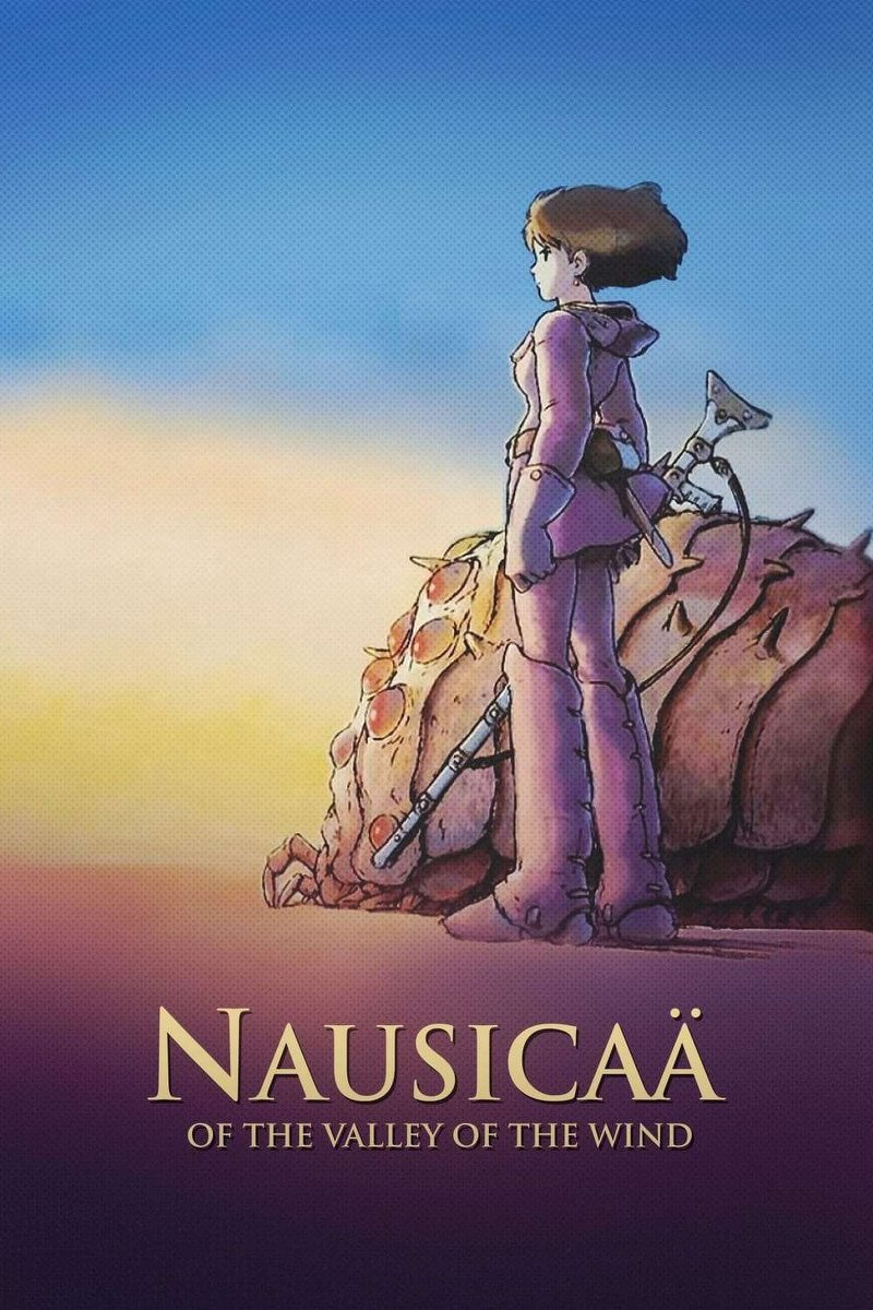 Nausicaä of the Valley of the Wind movie poster
