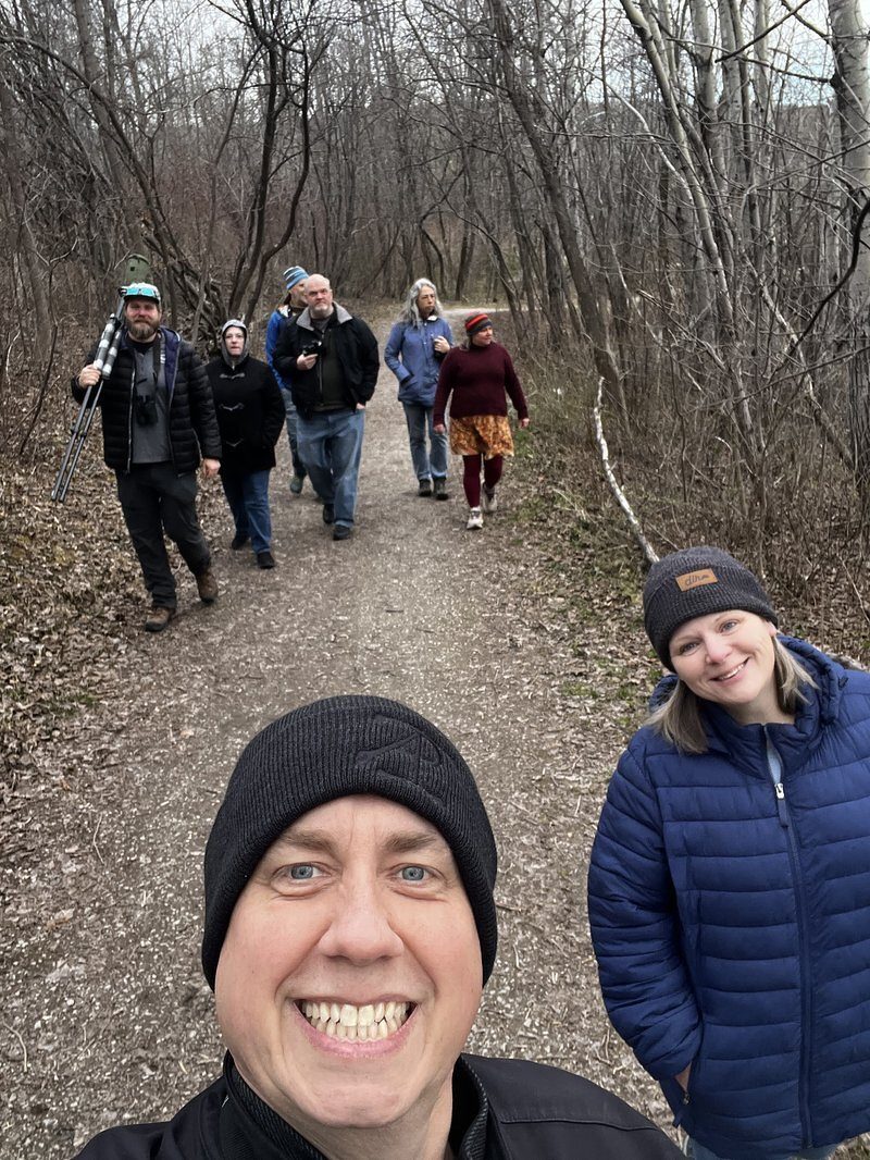 Birding walk