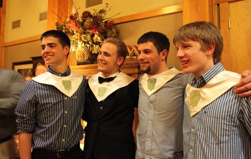 Alex's last Honor Society Banquet