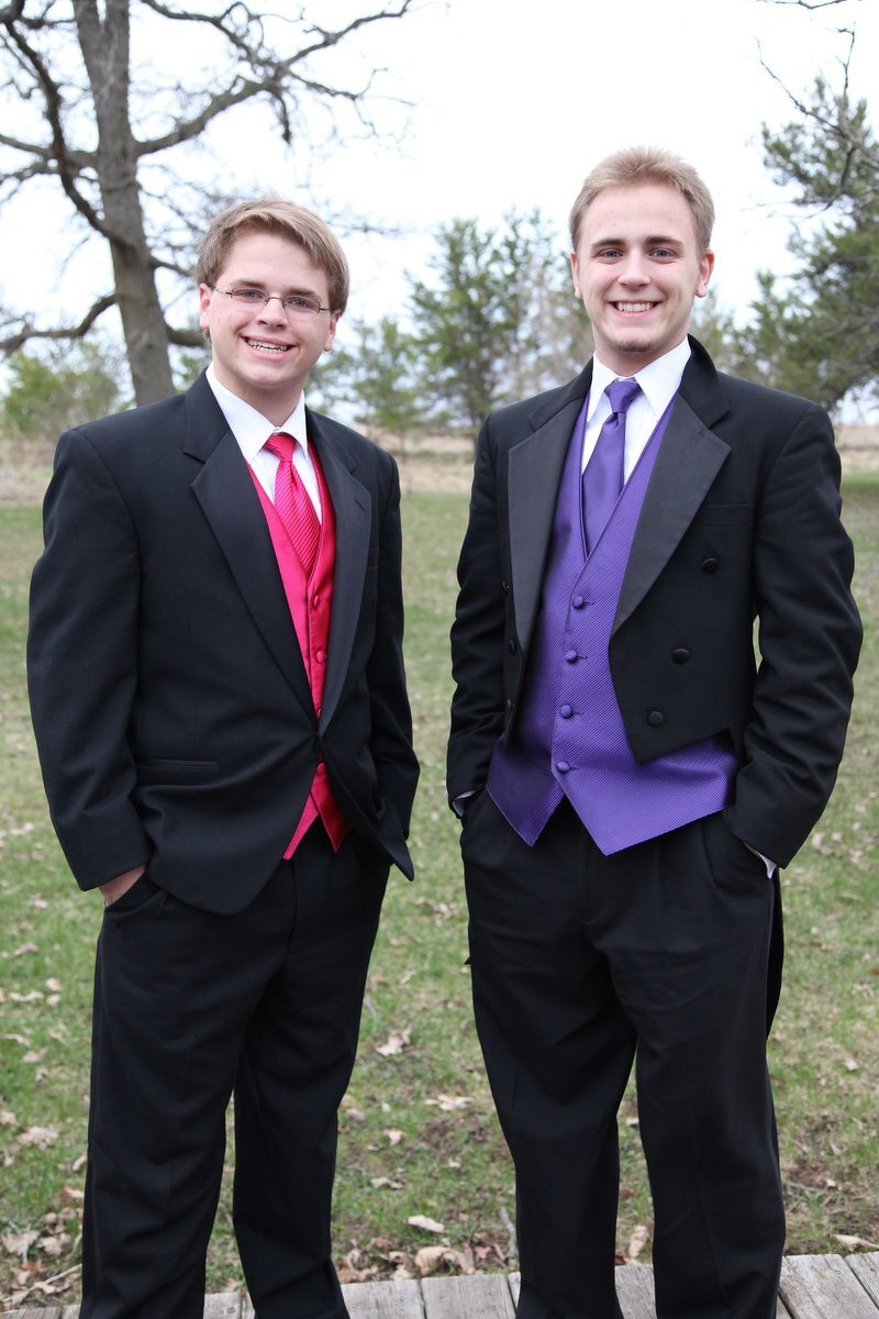 Alex's last prom