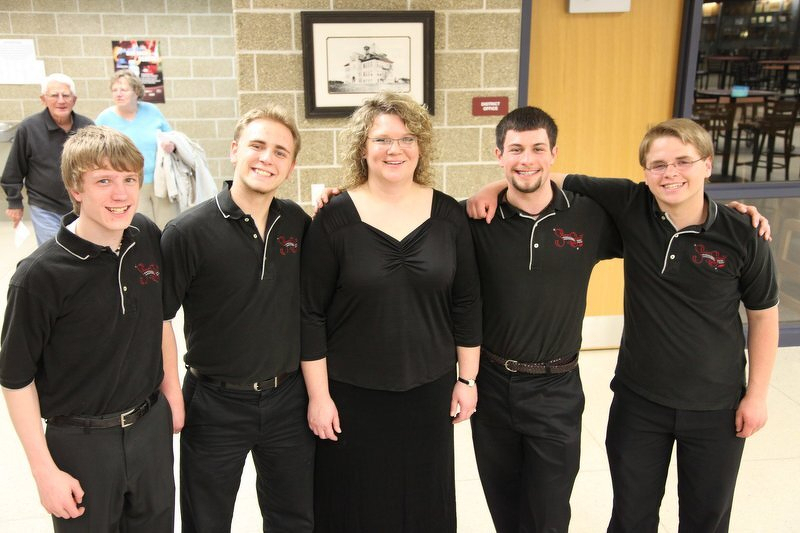 Alex's final Select Choir concert