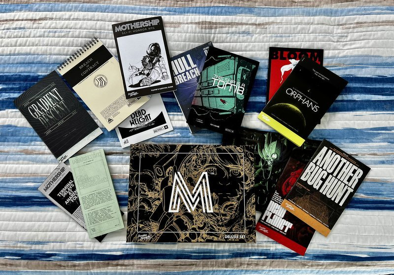 The Mothership TTRPG