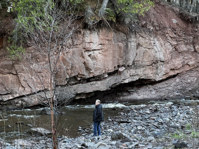Hiking the Knife River Folk Trail