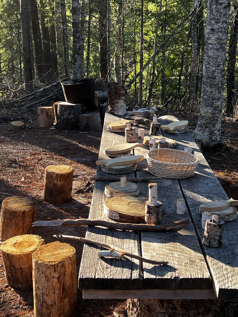 Hiking the Knife River Folk Trail
