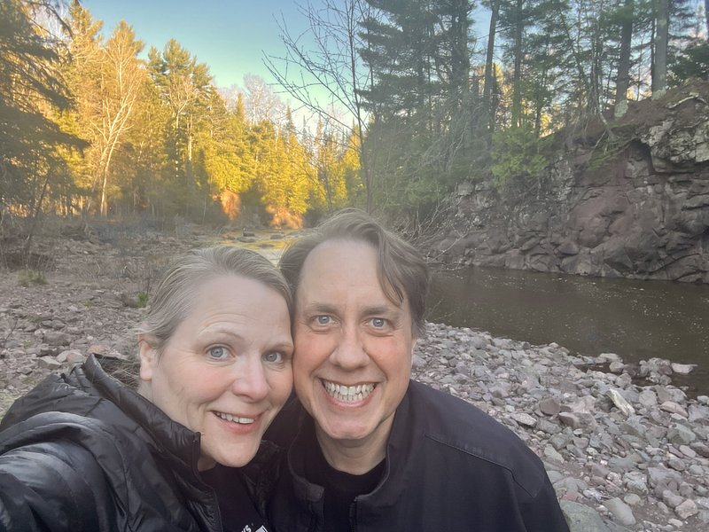 Hiking the Knife River Folk Trail